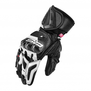 Motocyklové rukavice Shima RS-3 Lady Wht XL