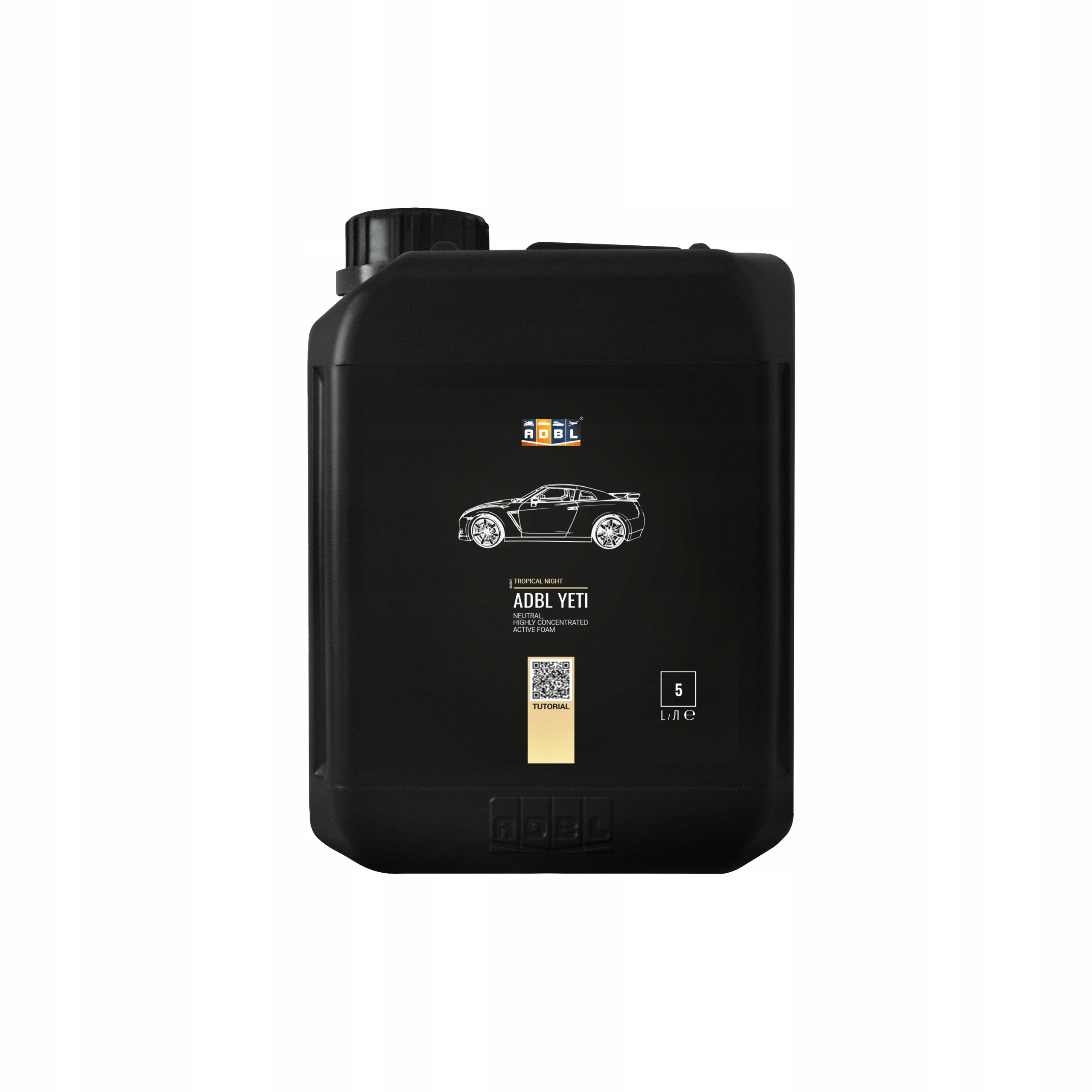 

Adbl Yeti Aktywna Piana Pianownica Tropical 5L