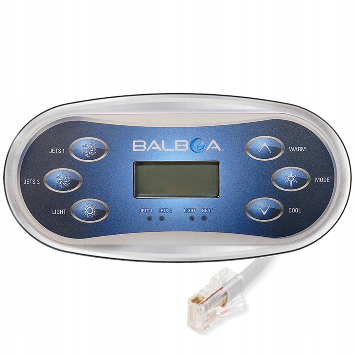 Ovládací panel s displejem Balboa VL600S Topside Panel pro Spa