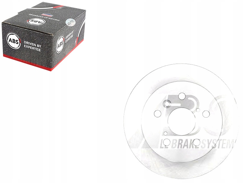 КОМПЛЕКТ ДИСК ТОРМОЗНЫХ A.B.S. 4243133130 562748