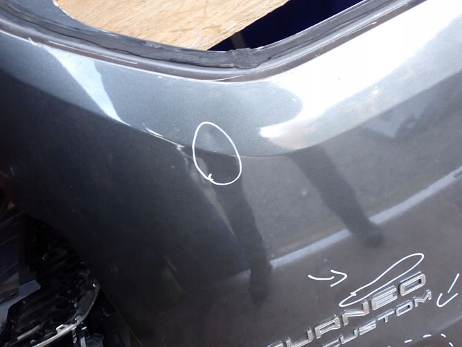 FORD TRANSIT CUSTOM 13- boot doors rear part