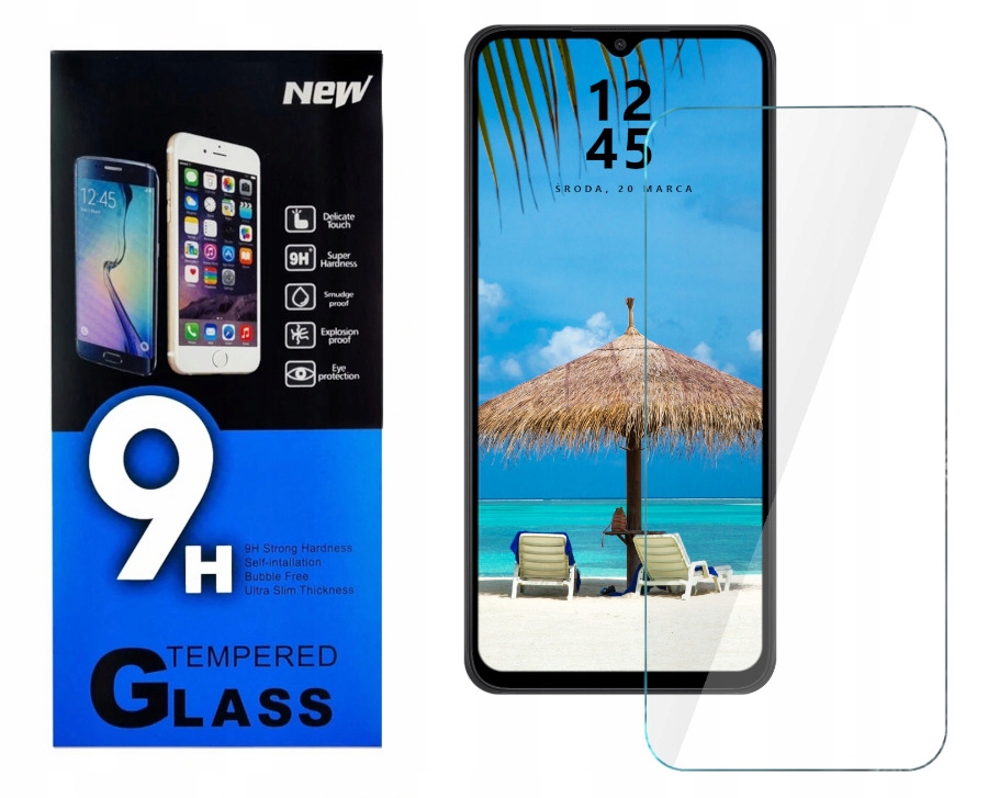 

Szkło Hartowane Szyba 9H Do Motorola E20