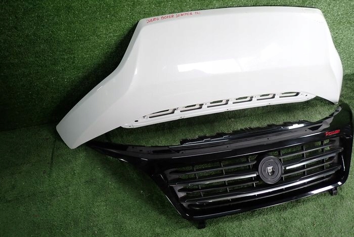 FIAT DUCATO LIFT 14- bonnet + grille