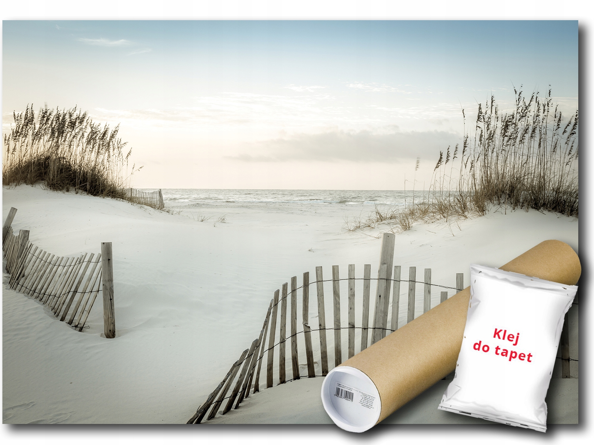 Fototapeta Flizelina Pláž More Piesok 416x254