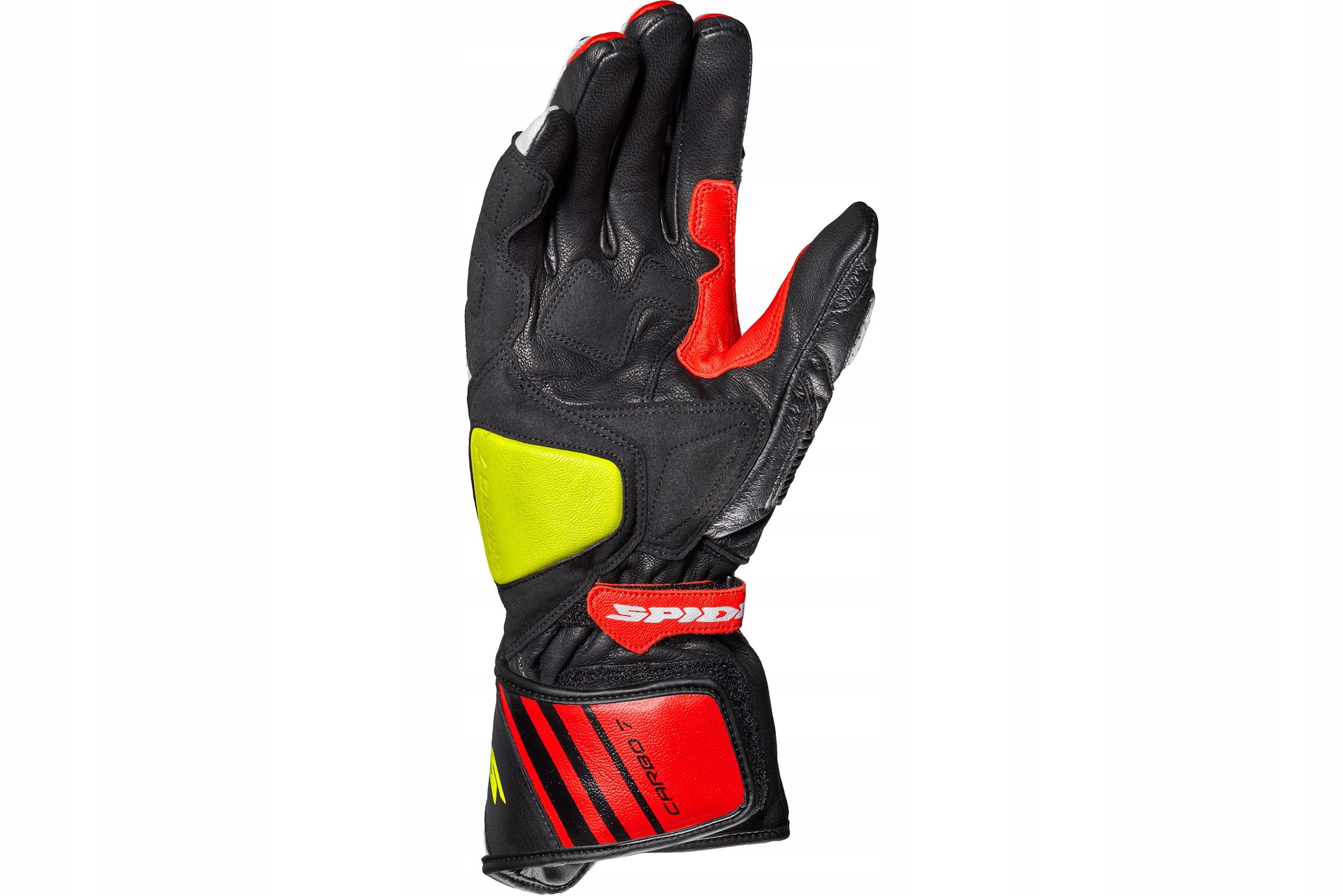 Rękawice Spidi Carbo 7 czerwone-fluo 3XL Numer katalogowy producenta A2100883XL