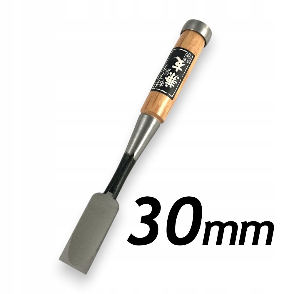 Japonské dláto 30 mm Shirogami Oire Kanetomo
