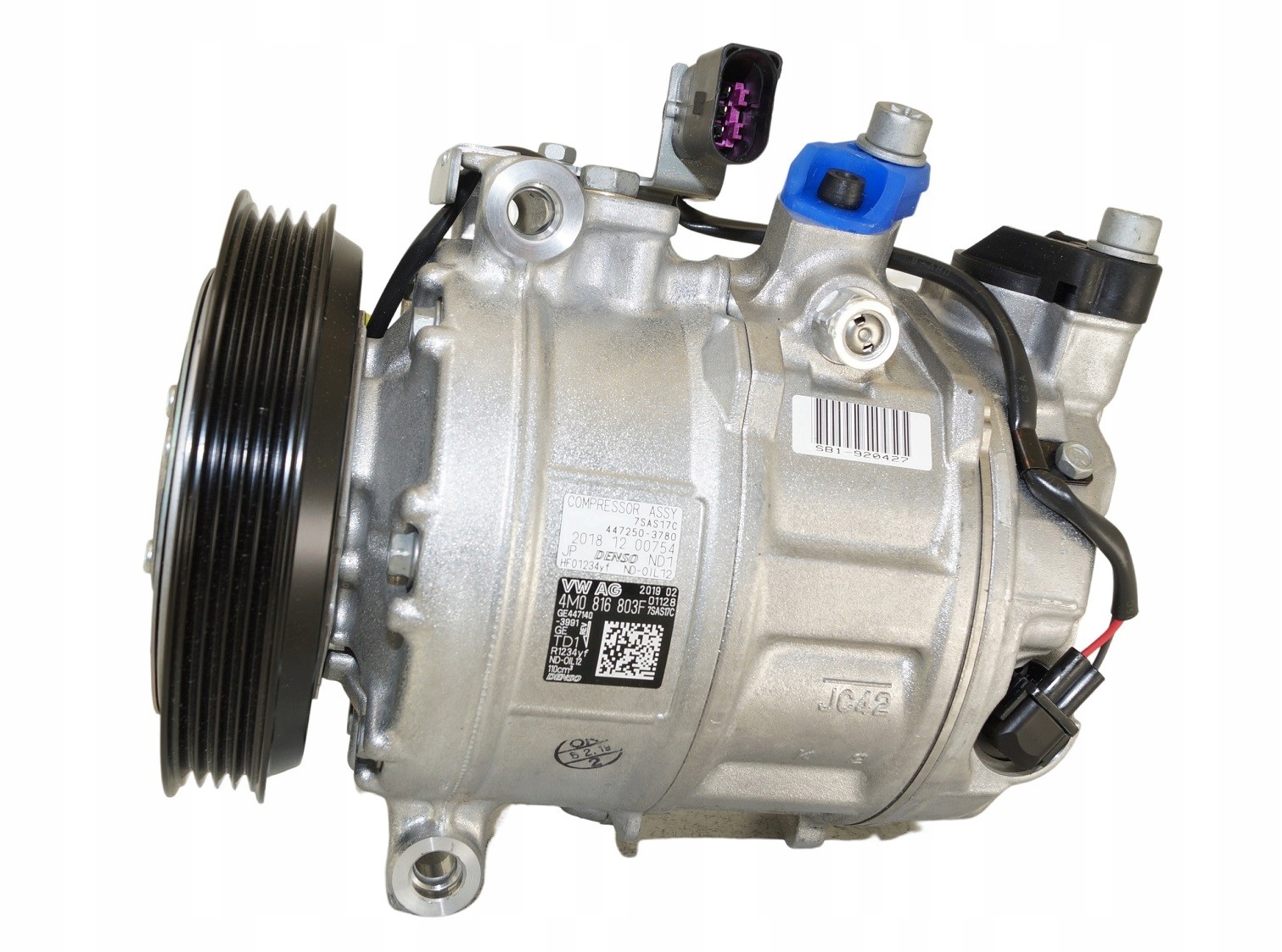 AUDI Q8 PORSCHE CAYENNE VW TOUAREG 4M0816803F NOWY KOMPRESOR