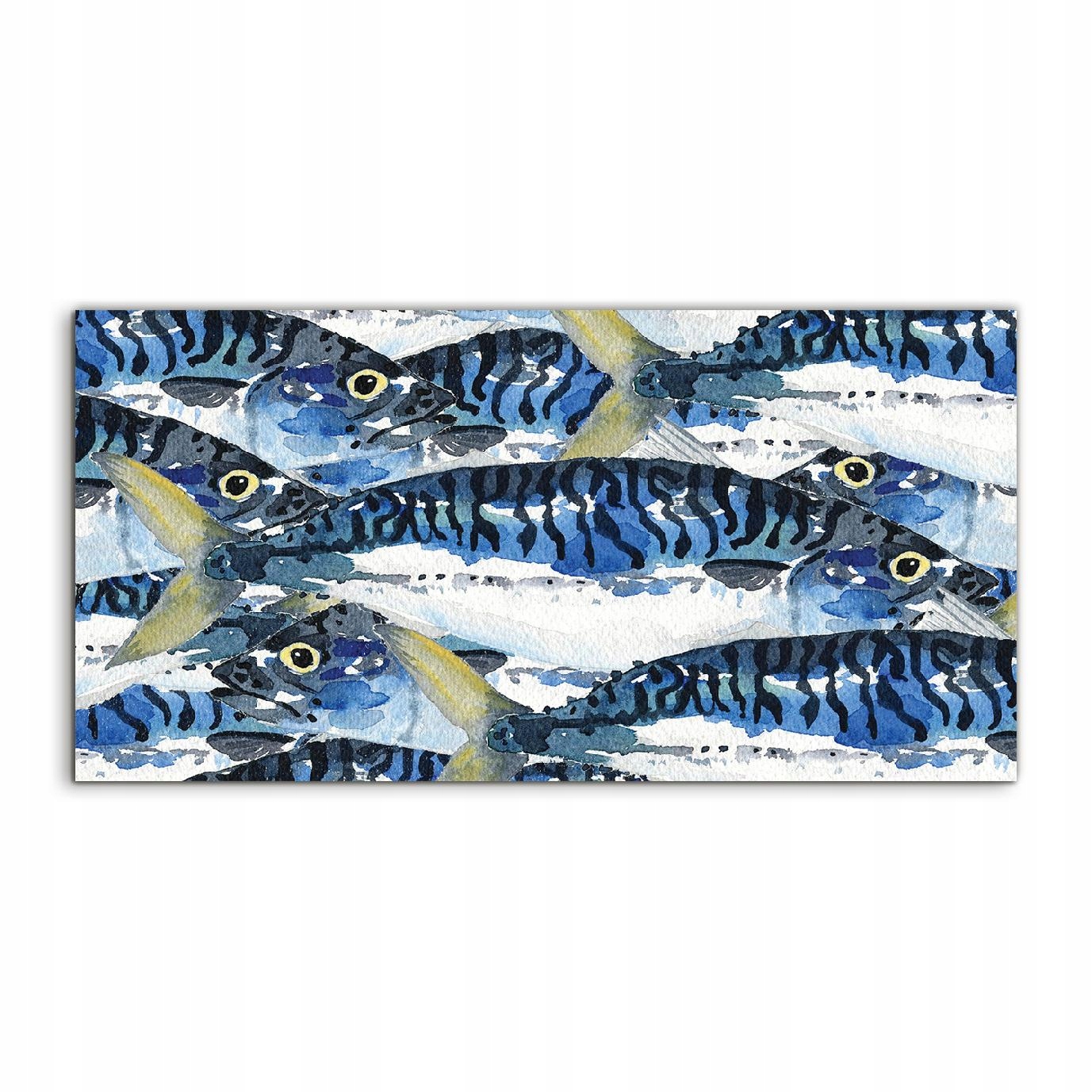 Obraz 140x70 s potlačou Voda Rieka Ryby Zviera