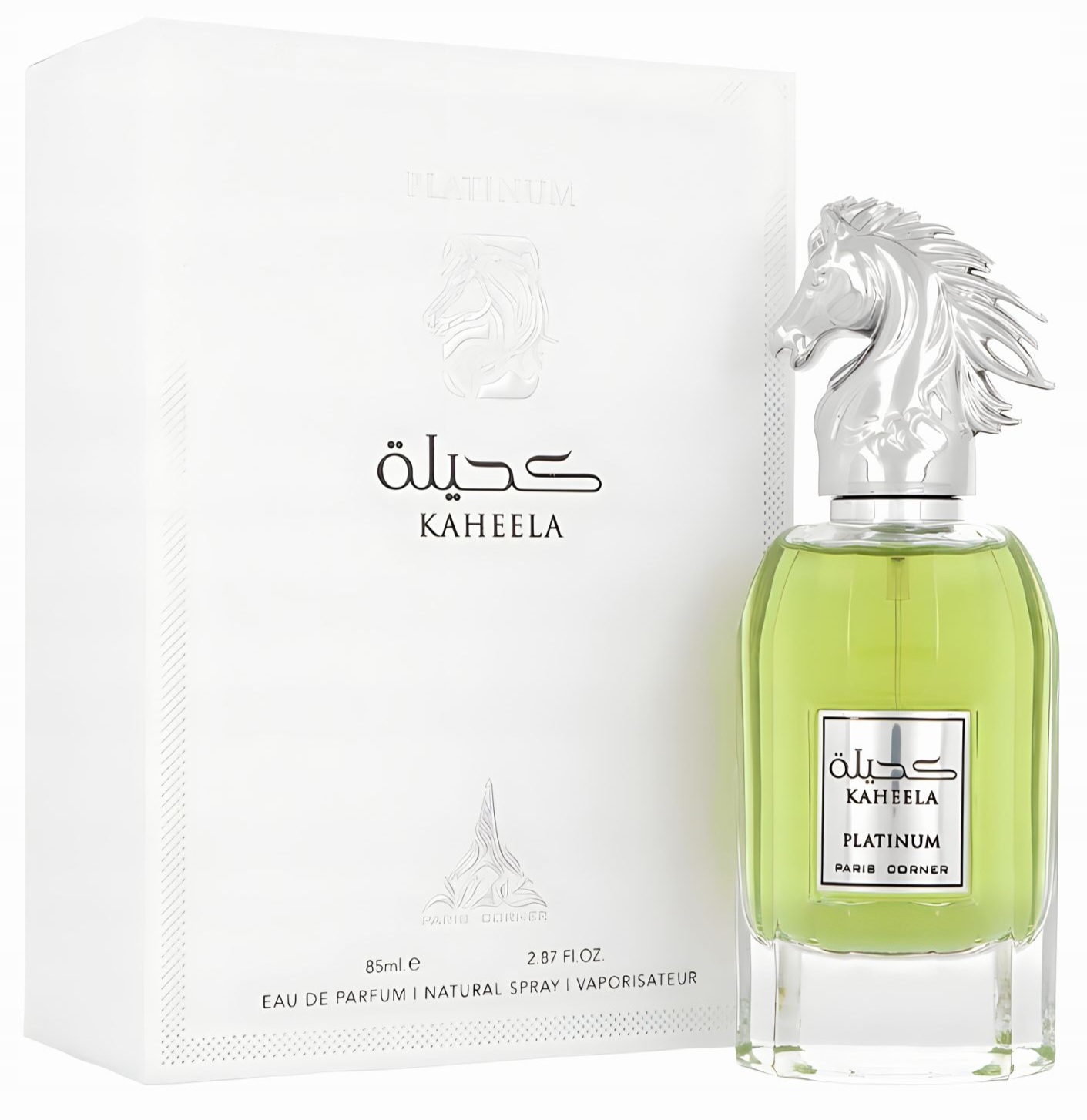 Paris Corner Kaheela Platinum Arabské parfémy pánské 85 ml Edp