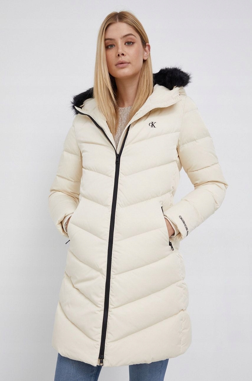 Calvin Klein Jeans Péřová bunda J20J216888 R S