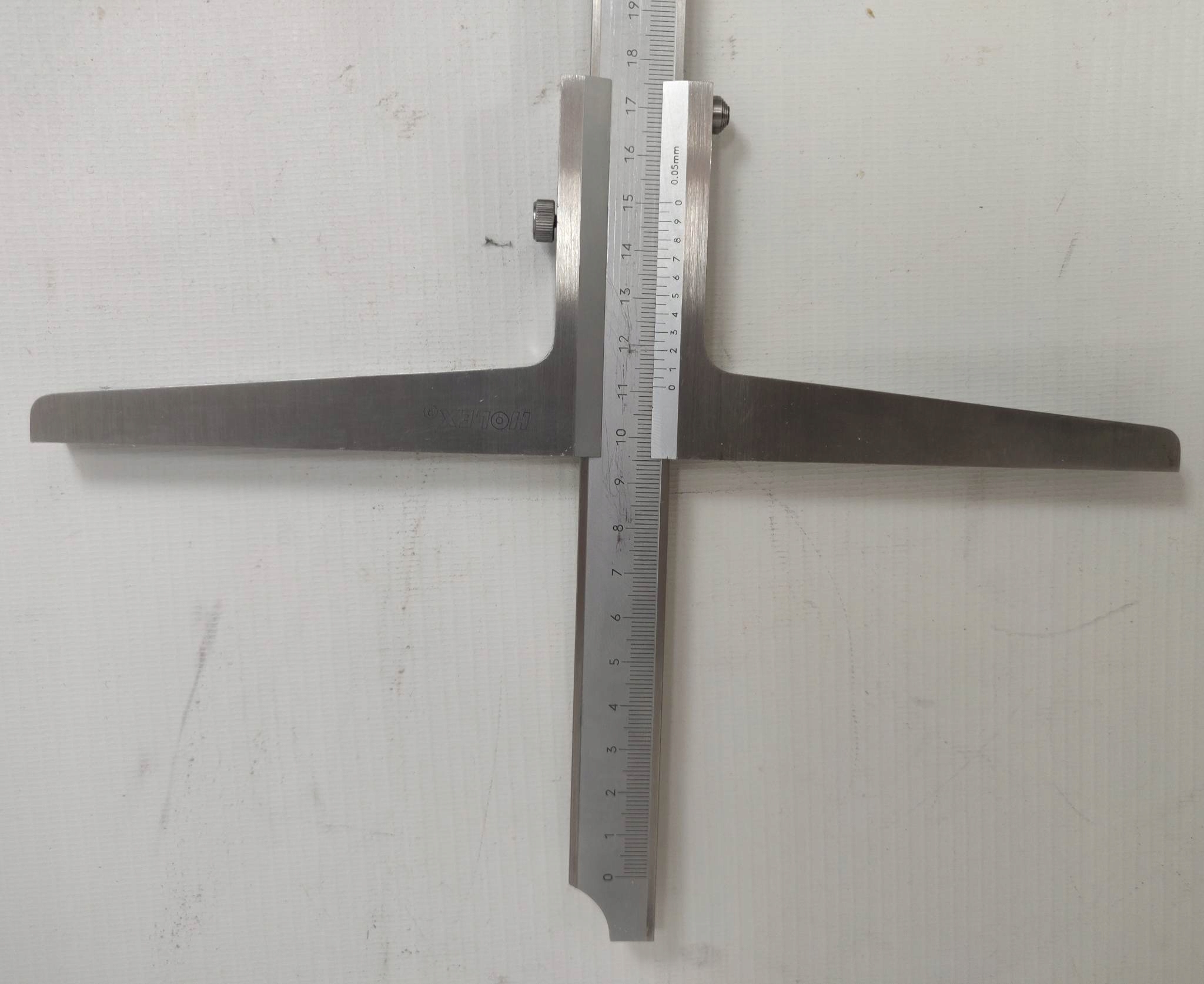 Głębokościomierz Holex 800 mm Marka Holex