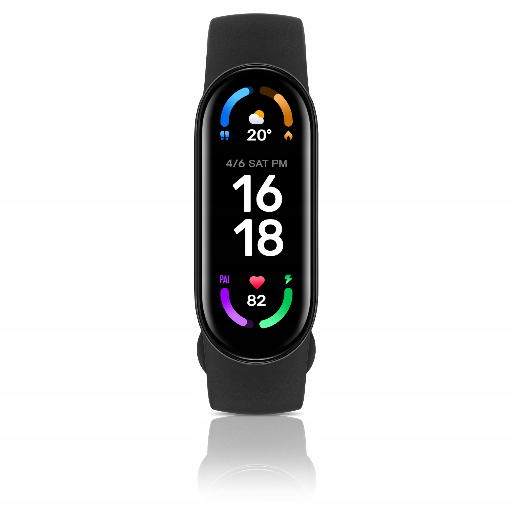 SMARTBAND SMART BAND XIAOMI MI BAND 6 opaska smart Model Mi Band 6