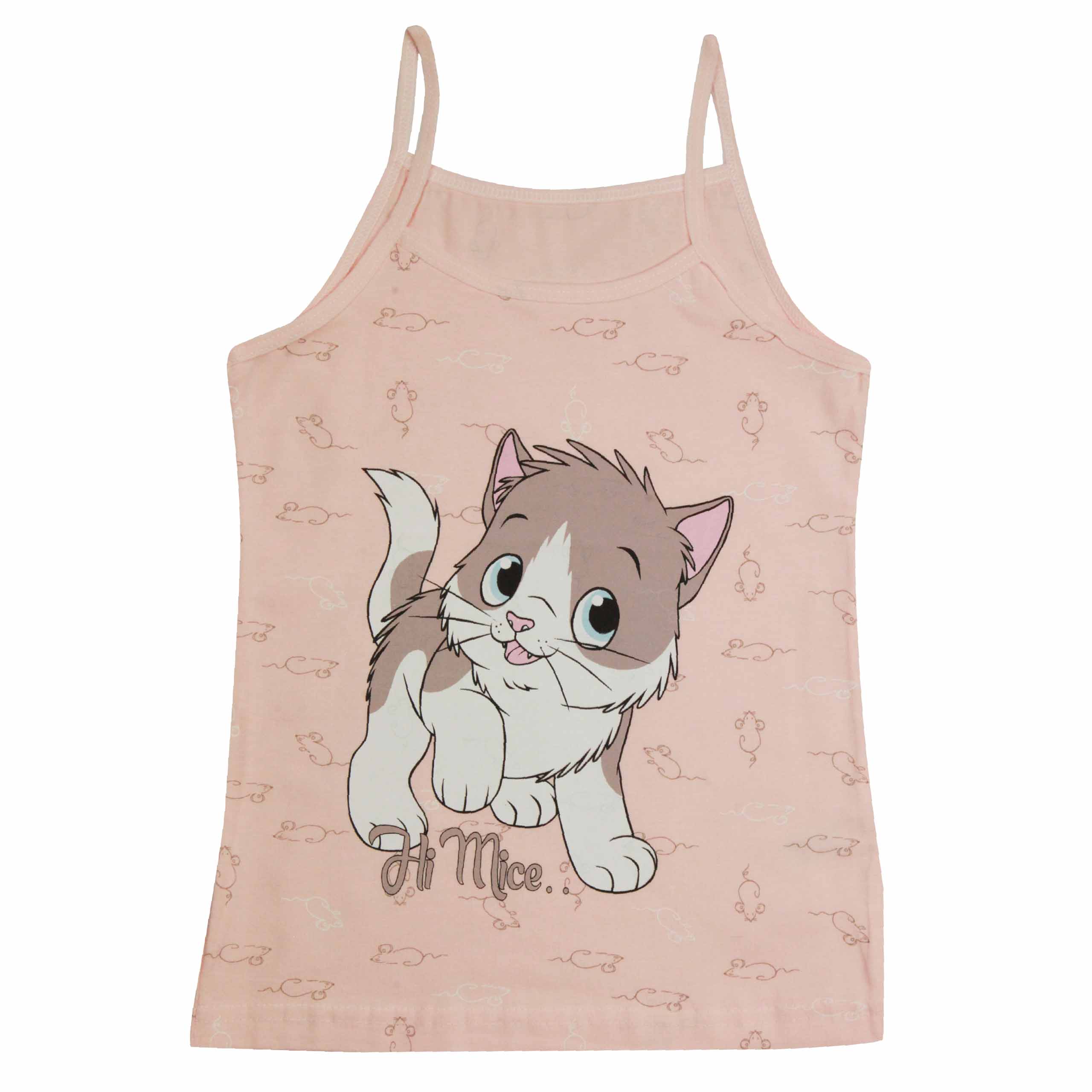 PODKOSZULKA KOSZULKA NA RAMIĄCZKACH 98-104