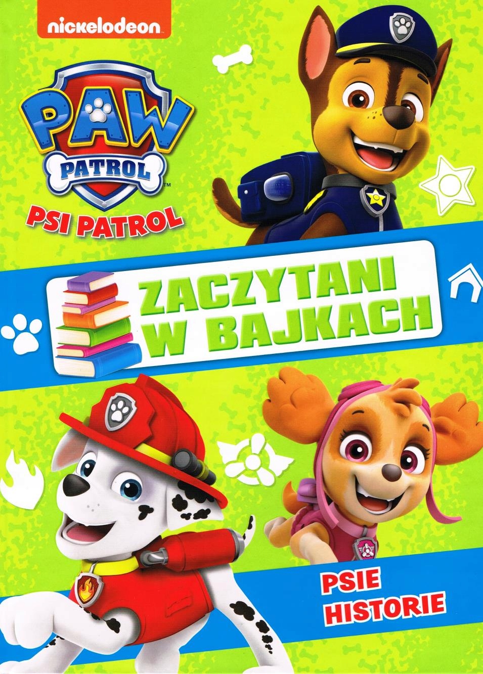 

Psi Patrol. Zaczytani W Bajkach CZ.1 Psie Histor..