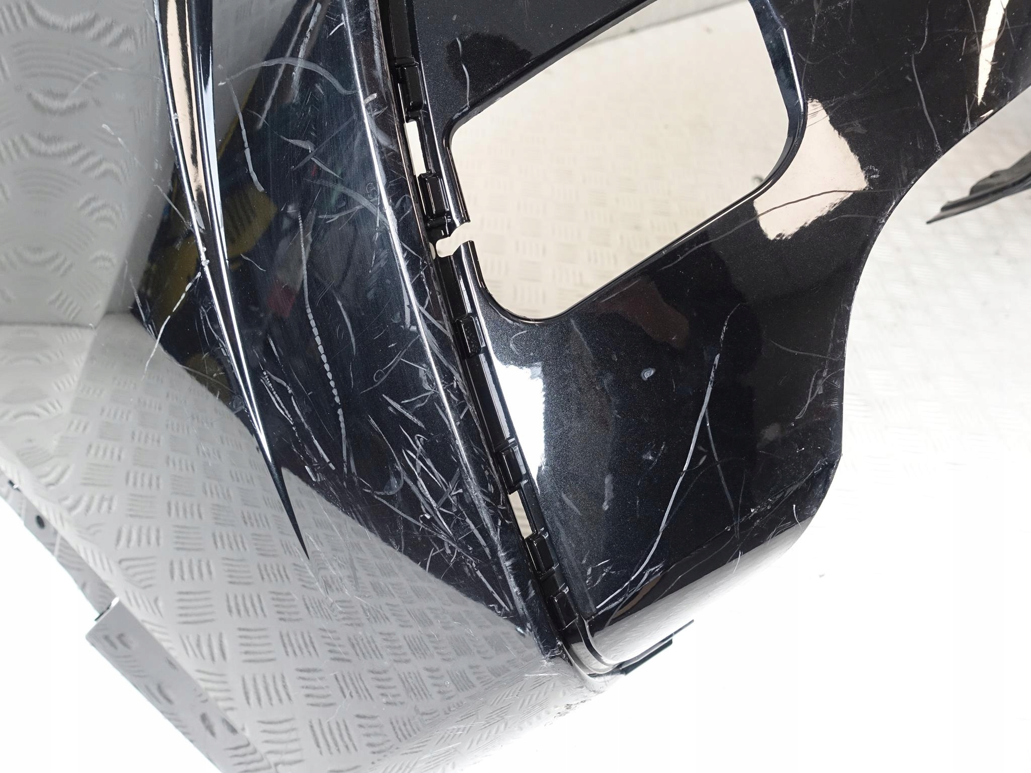 BMW X4 F26 14-18 M-PAKET STOSSSTANGE HECK