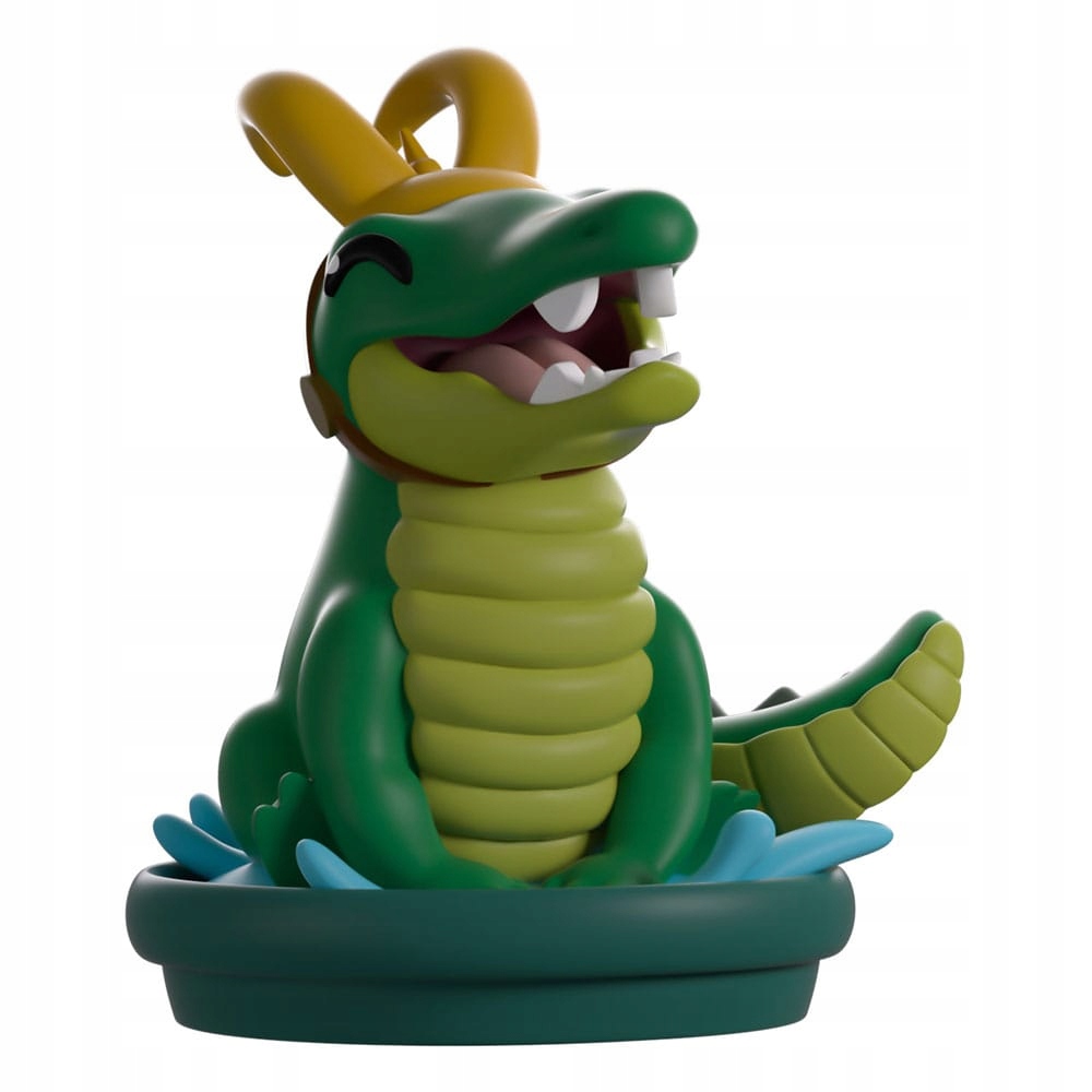 Vinylová figurka Marvel Companions Loki v podobě aligátora, 11 cm