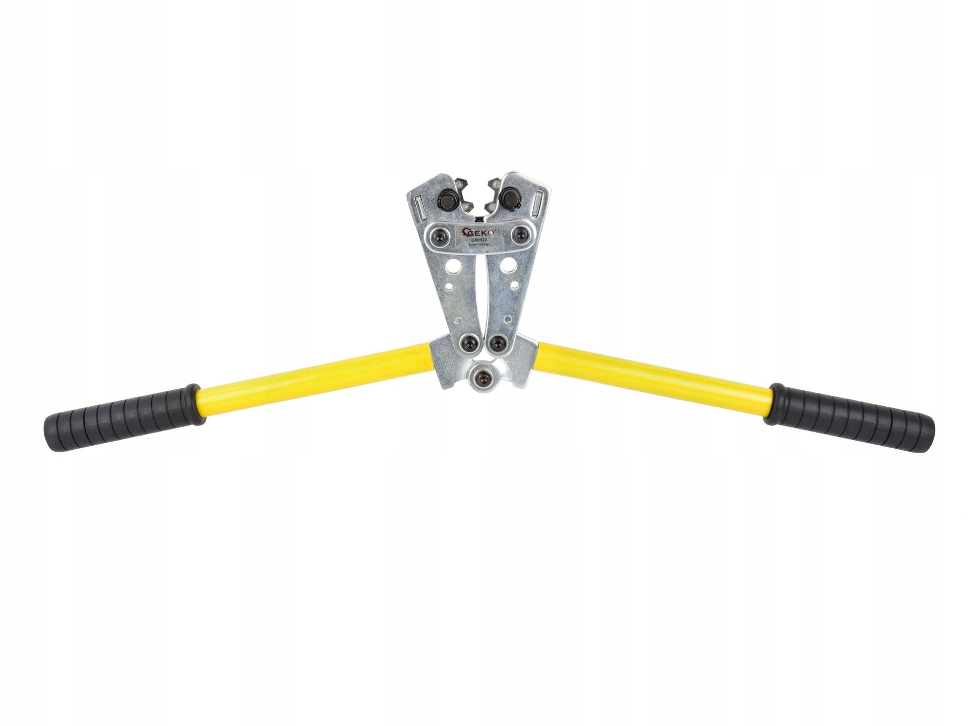 ZACISKARKA KOŃCÓWEK KABLI PRASKA DO TULEJEK 6-50mm Marka Geko