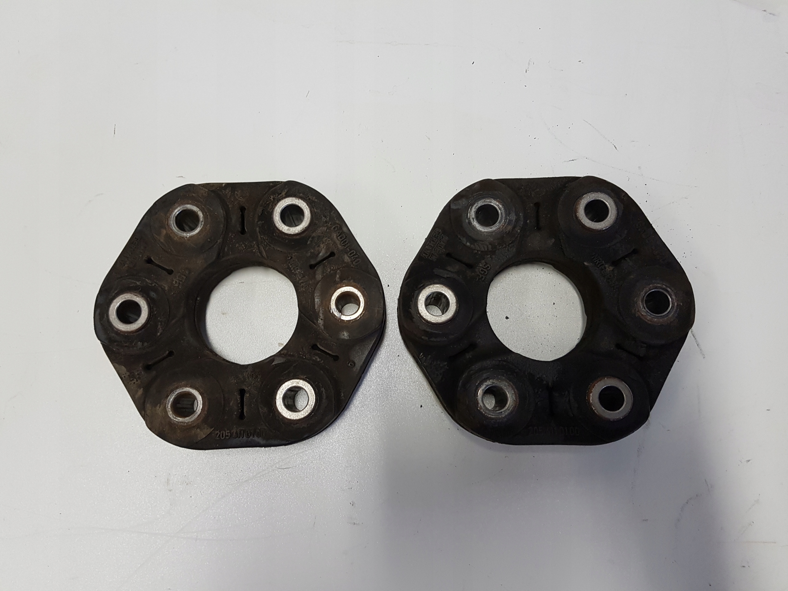 MERCEDES W205 2.2 A651 CDI clutch joint cams