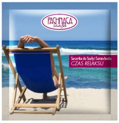 

Odświeżacz powietrza saszetka Pachnąca szafa 5,5 g