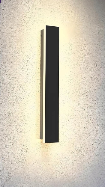 Ztwleed Venkovní nástěnné svítidlo, 24V 15W Led 40 CM