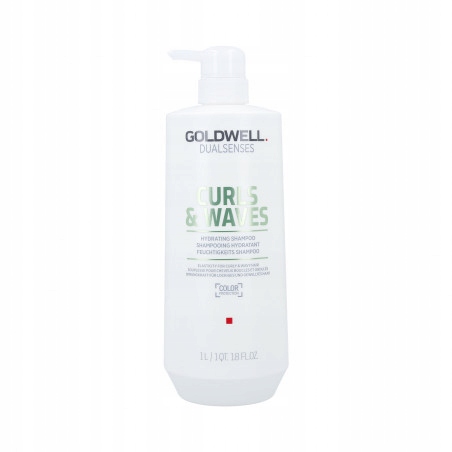 Goldwell Dualsenses Curls&waves Hydratační šampon na vlasy 1000 ml