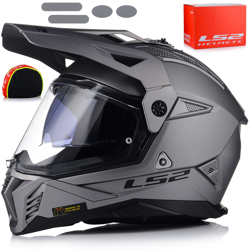 Motocyklová Prilba LS2 MX702 Pioneer Enduro Cross Štvorkolka Atv Sklo Blenda
