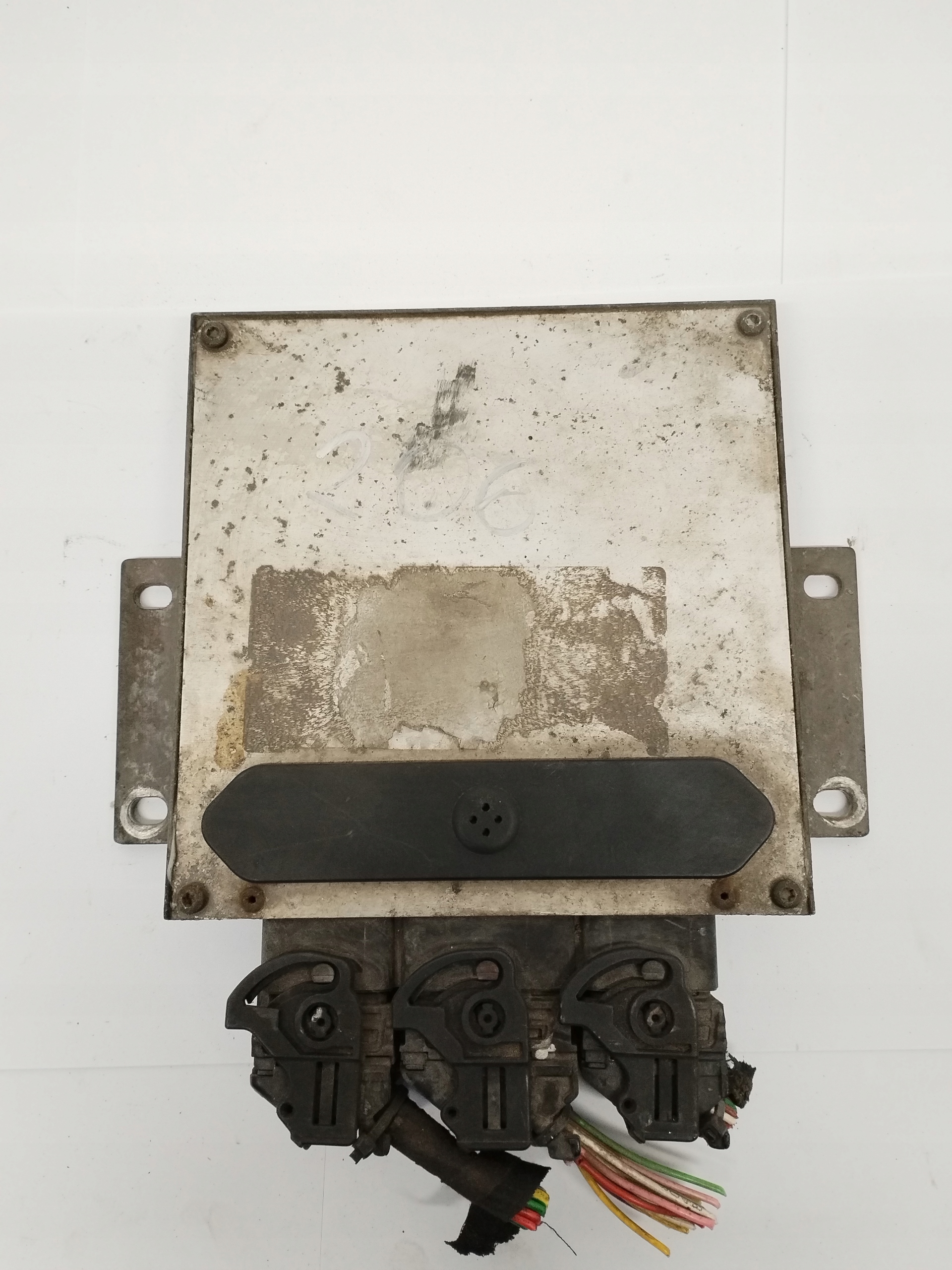 computer control unit of the engine Peugeot 206 9639044680 9634496280
