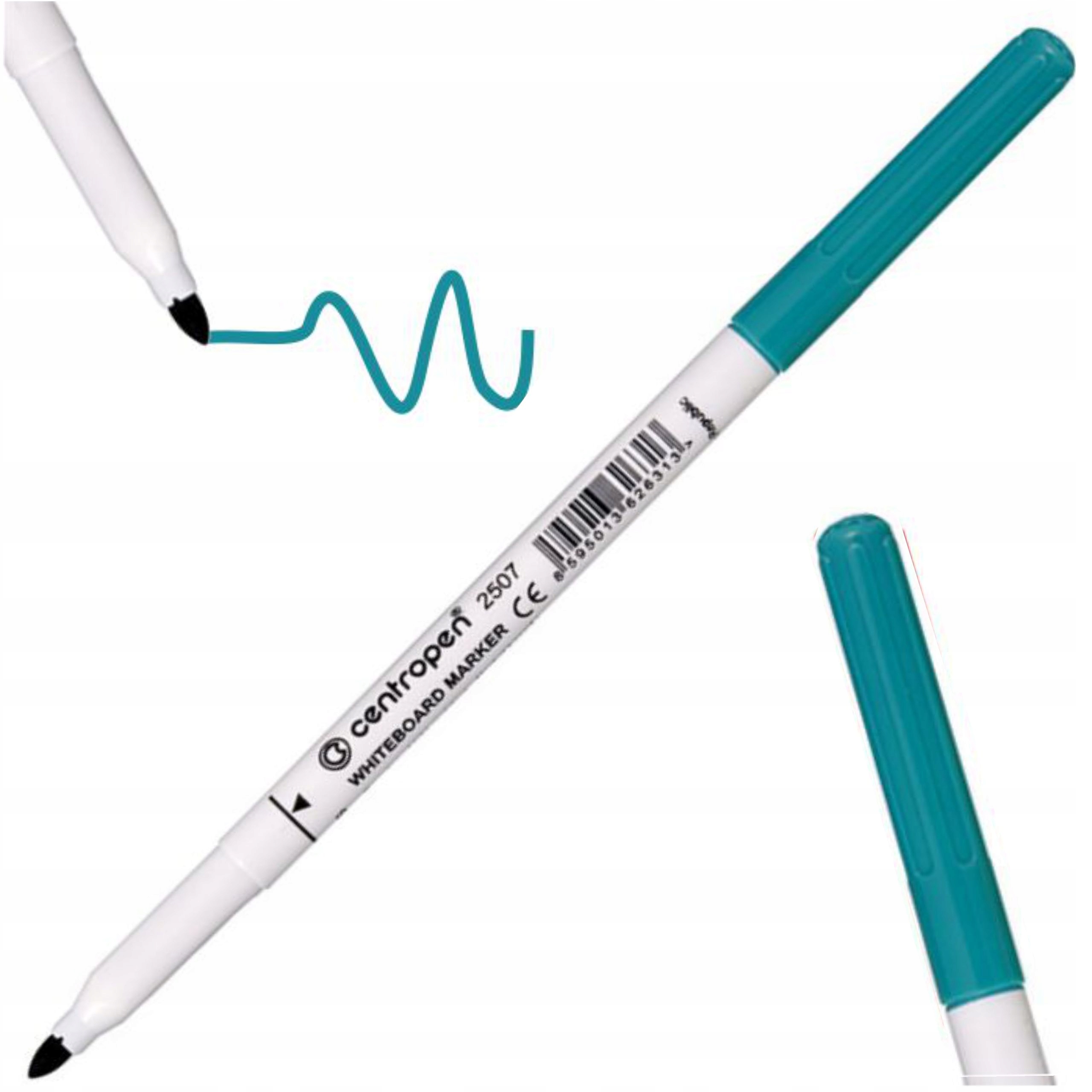 

Suchościeralny marker pisak Centropen 2507 zielony