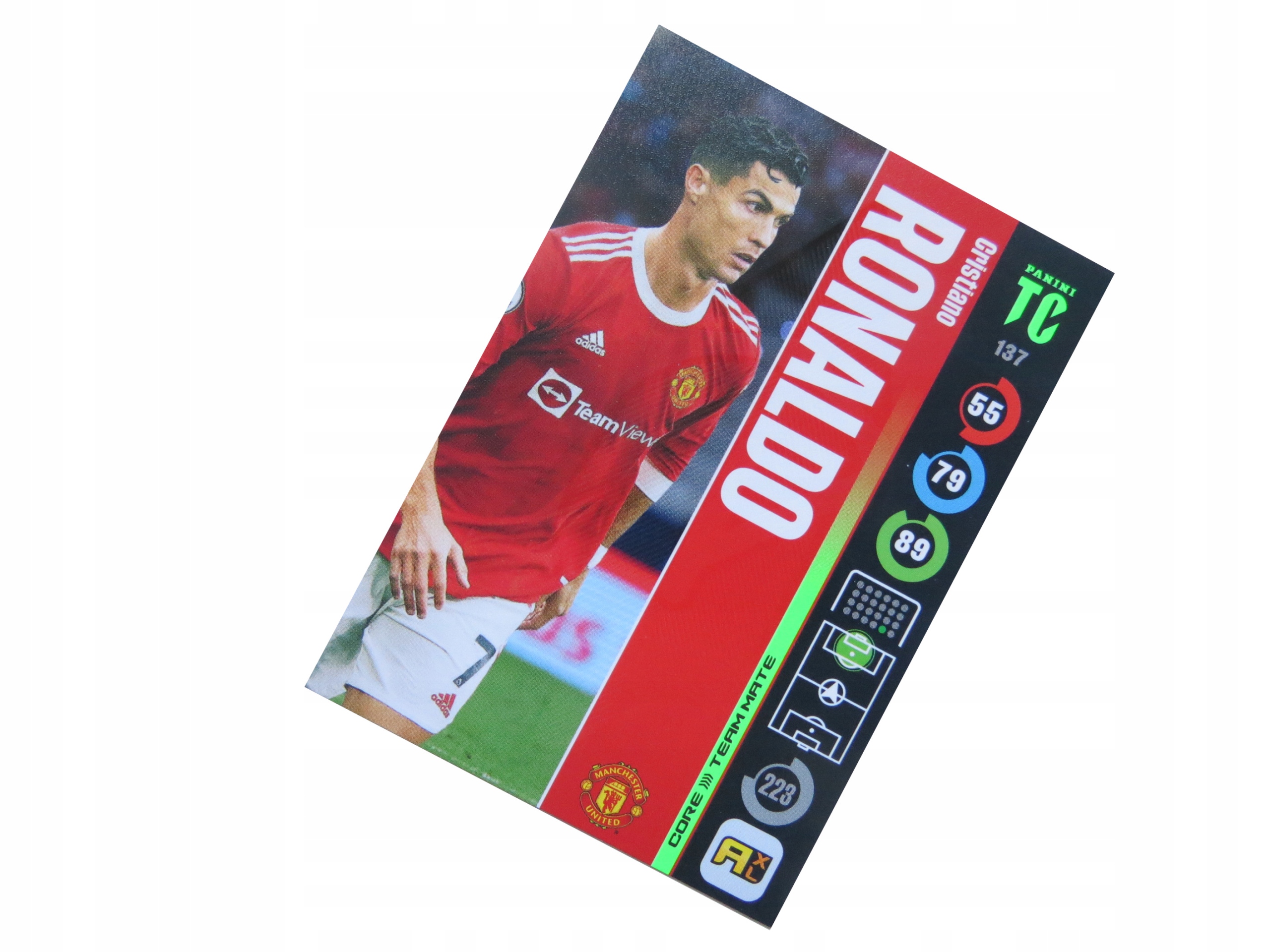 Panini Top Class Core Karty Piłkarskie Team Mate Ronaldo 137