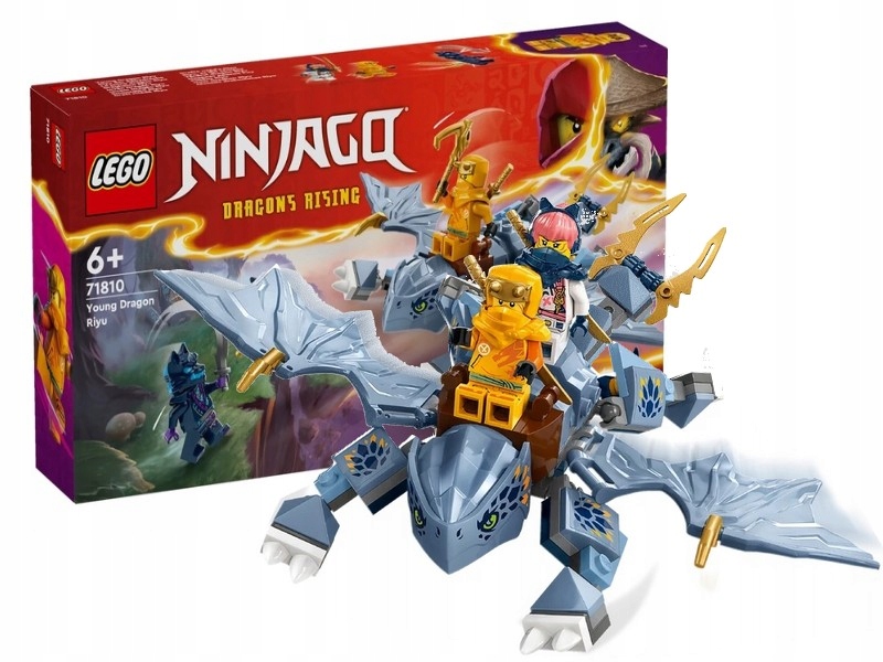 Lego Ninjago Smoczątko Riyu 71810