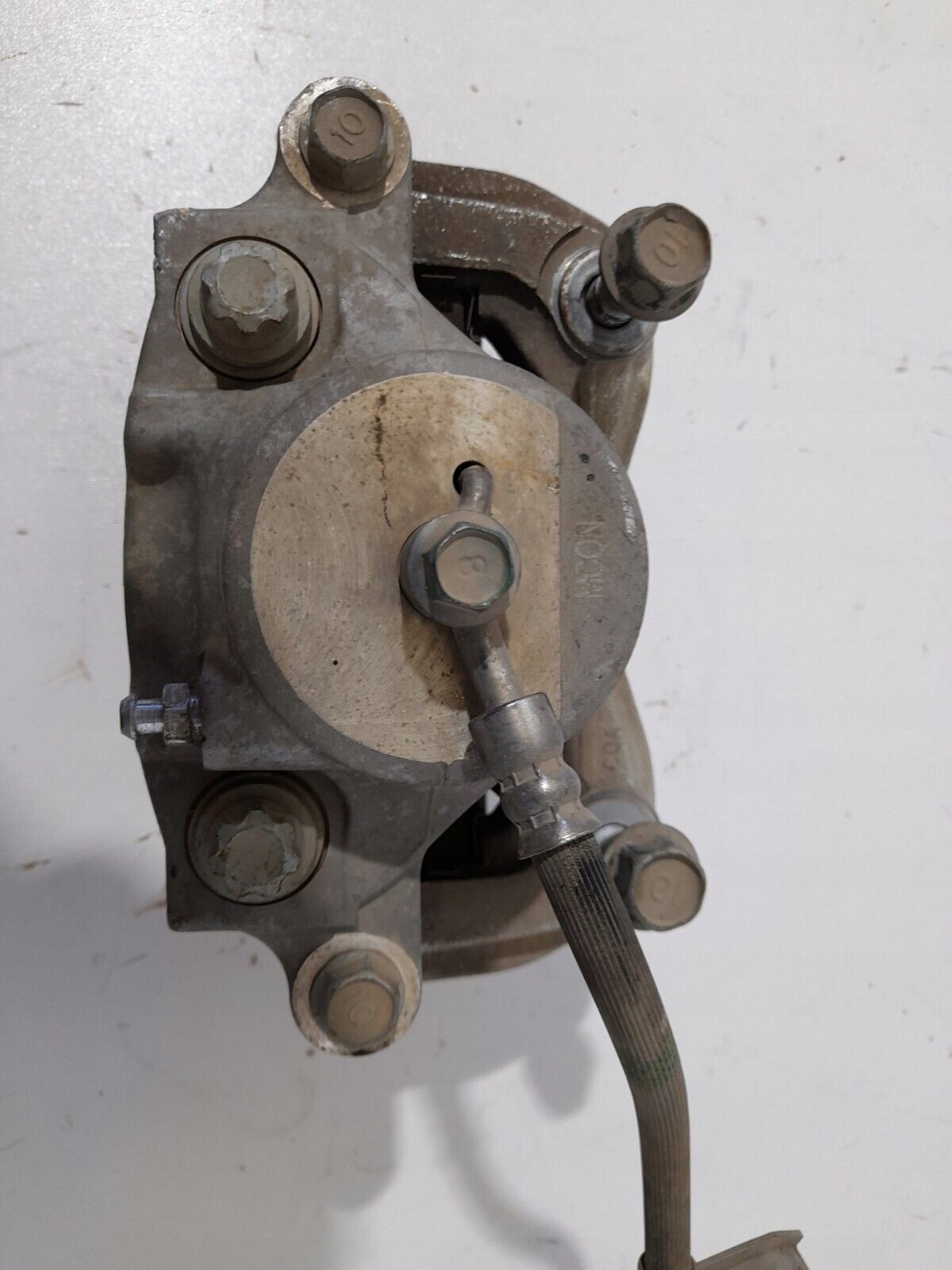 caliper brake left front HYUNDAI IONIQ HYBRID