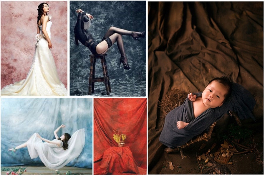 TŁO FOTOGRAFICZNE TYPU GNIECIUCH BARWIONE 3x3m 36 Kod producenta TLO3X3-36