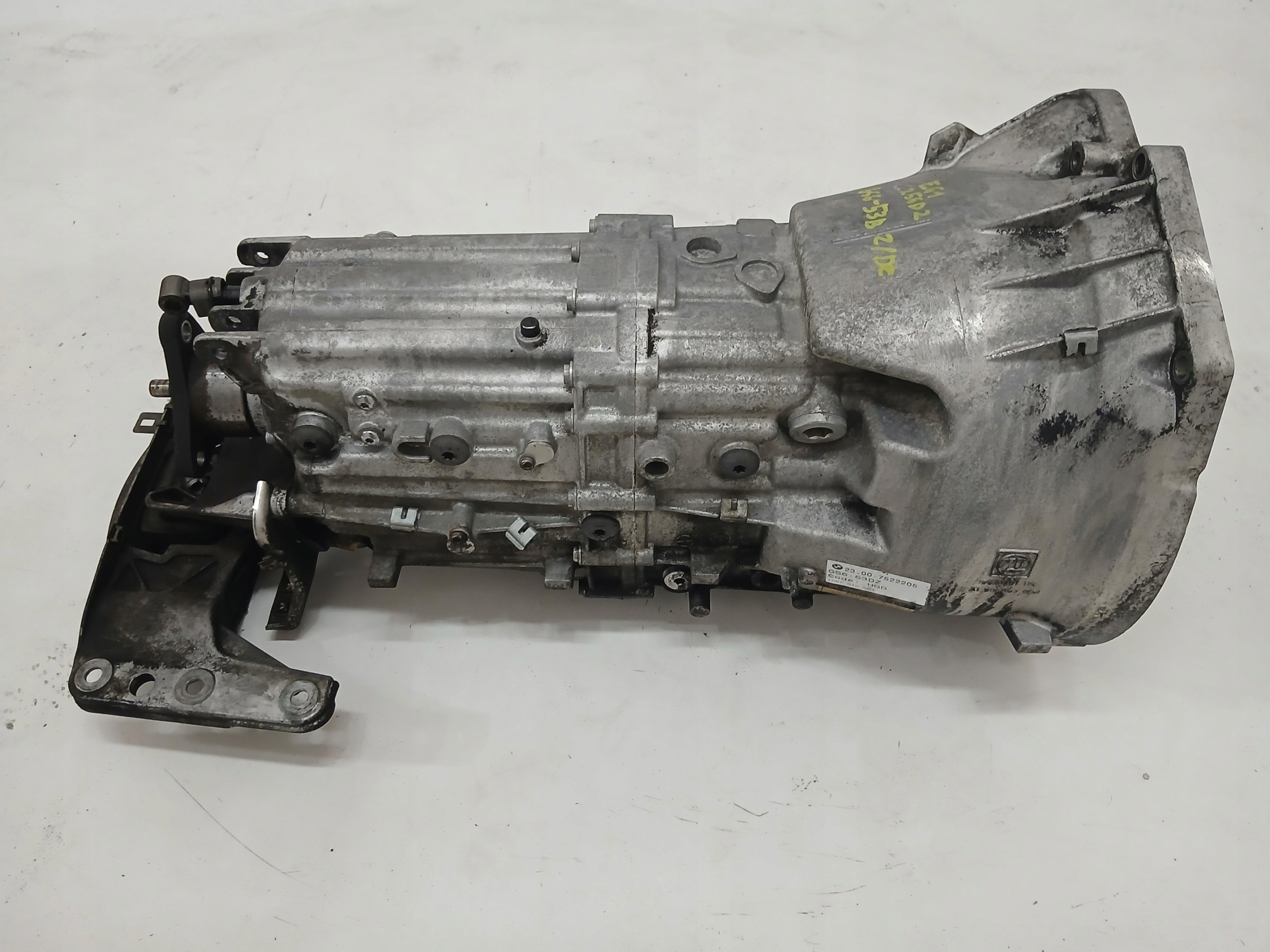 CAMBIO BMW E60 525 D 7522205 GS6-37BZ/DZ