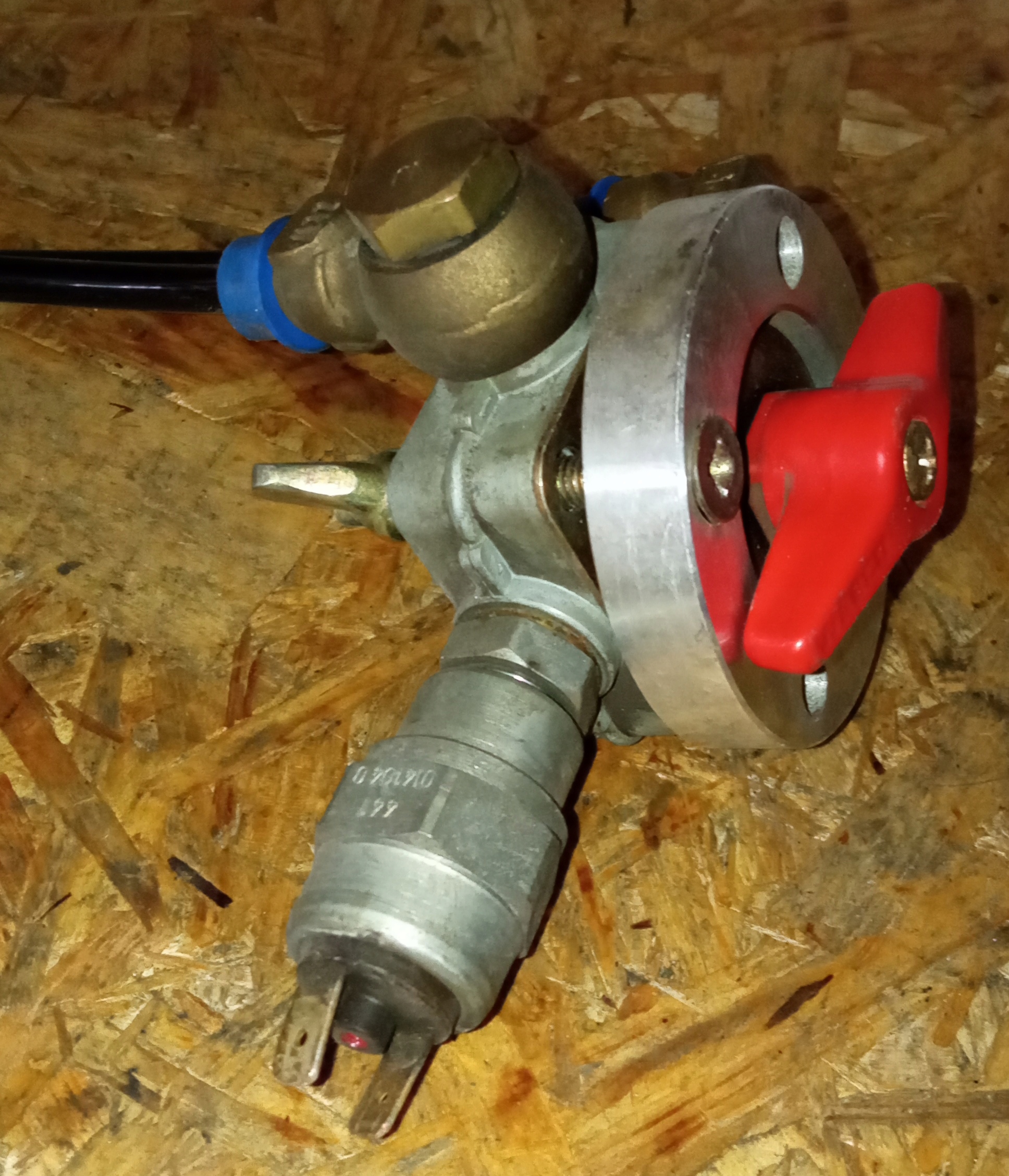 9520030280 - Ручний клапан 4/2 шляху