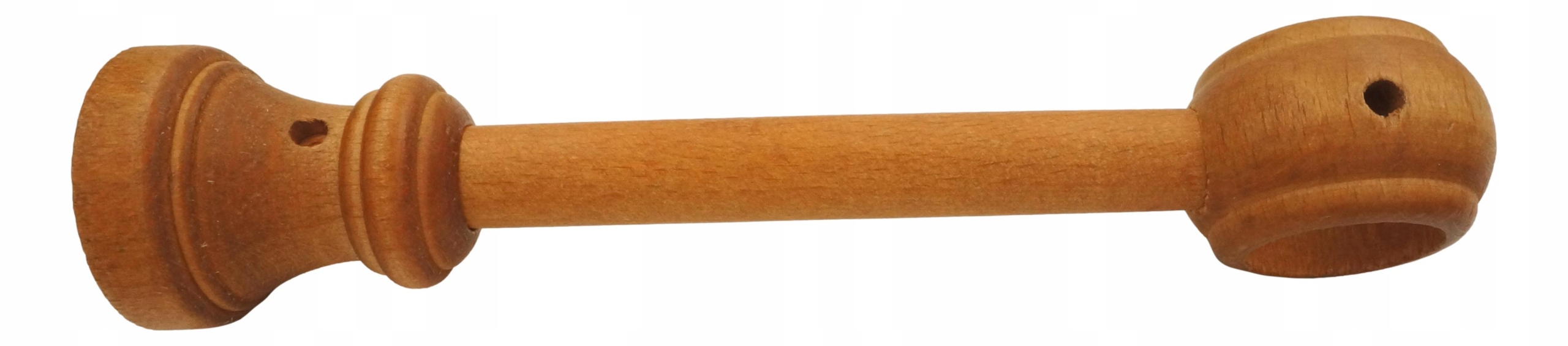 

Wspornik drewniany karnisza 28mm pojedynczy Olcha