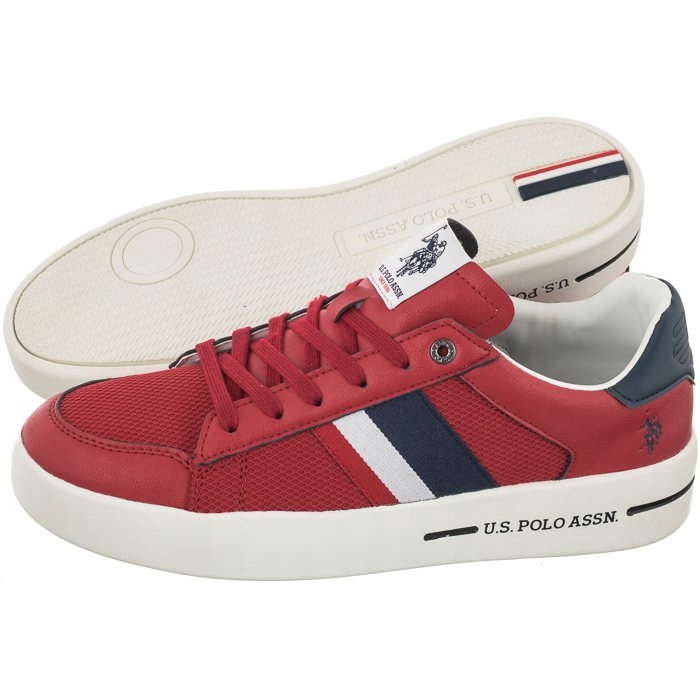

Buty Sneakersy U.s. Polo Assn. Vega141 Czerwone