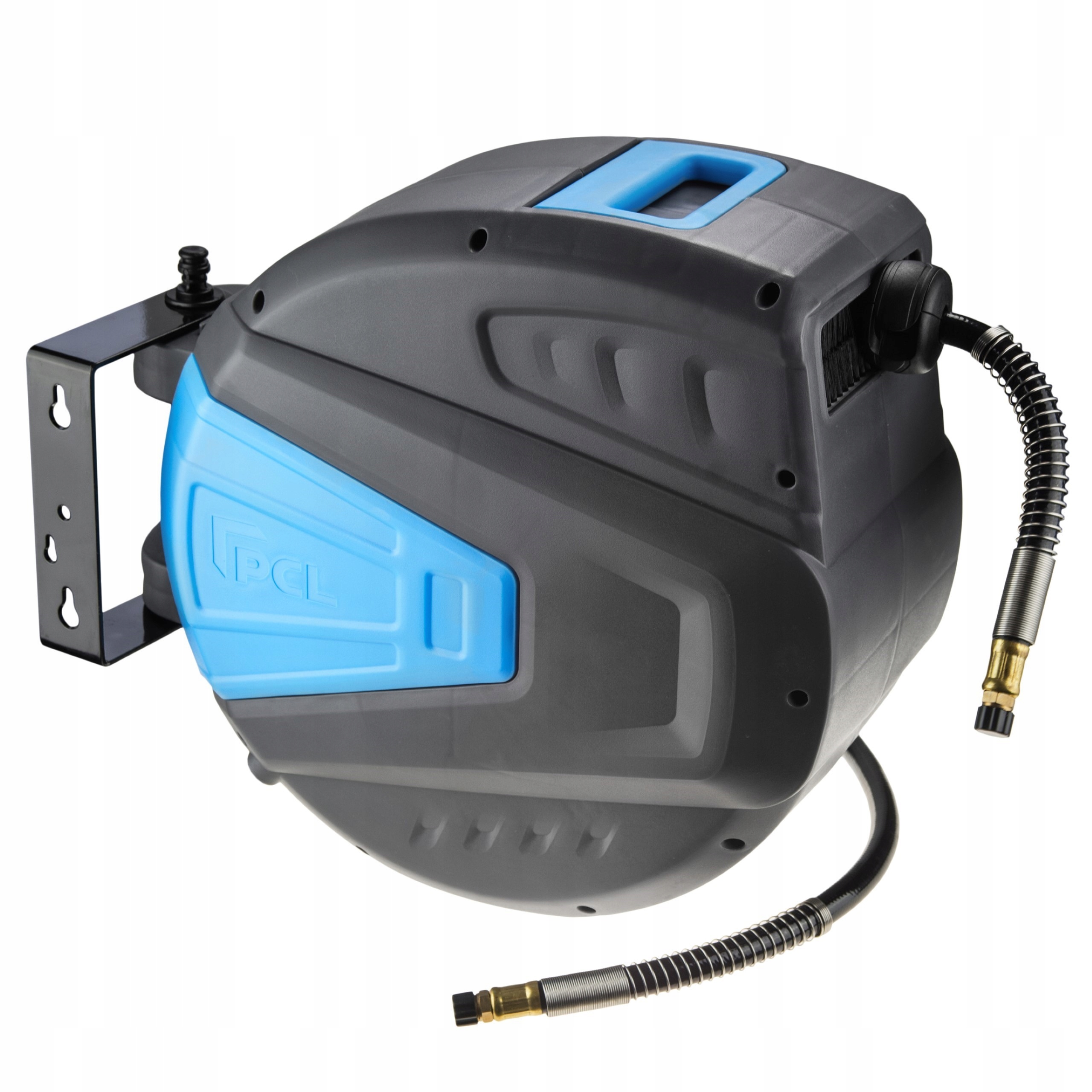 Navíjala Pneumatickú Hadicu Zosilnenú Na Navíjači 15 M 17 Bar Pvc HRA3L02 Pcl