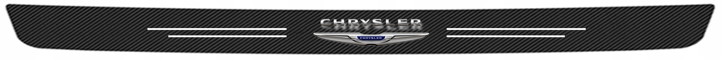 

Osłona naklejka na zderzak, bagażnik Chrysler