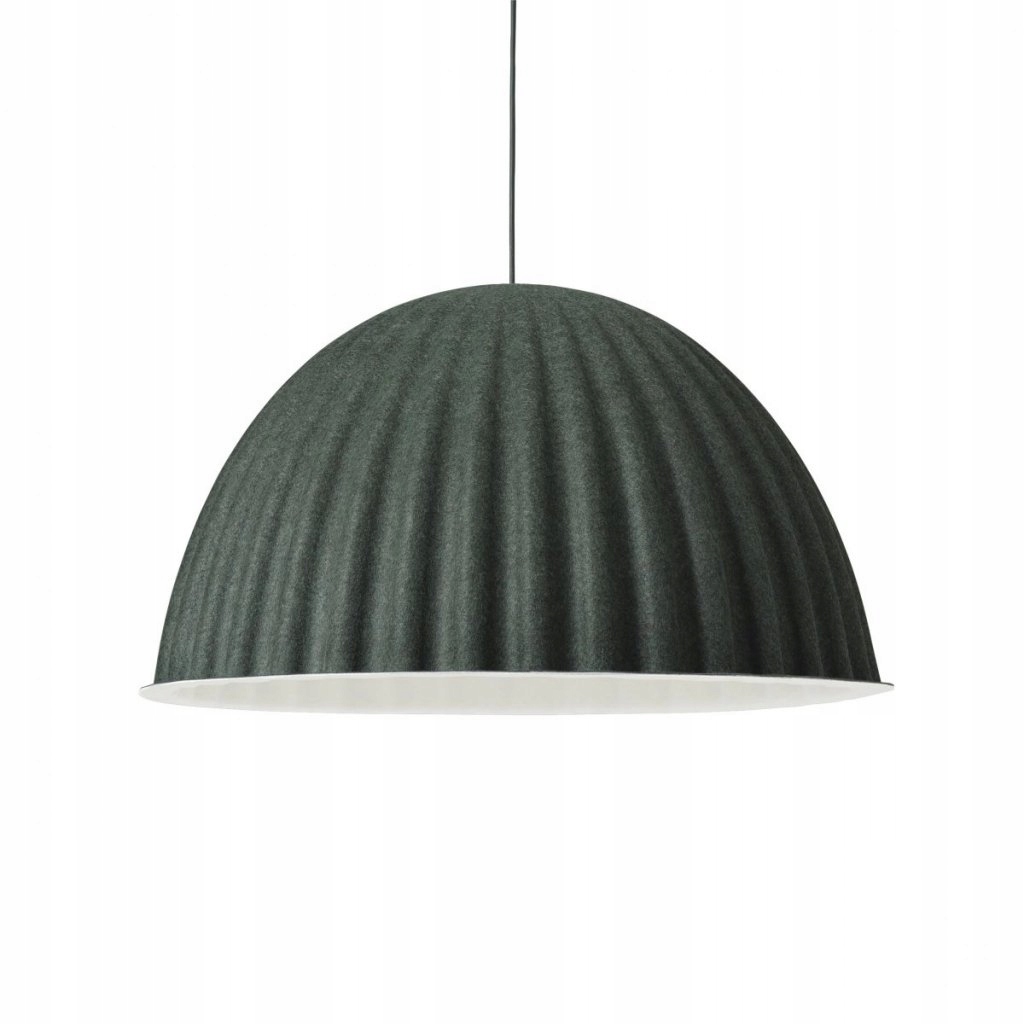 Muuto Under The Bell Závesná lampa 55 cm zelená