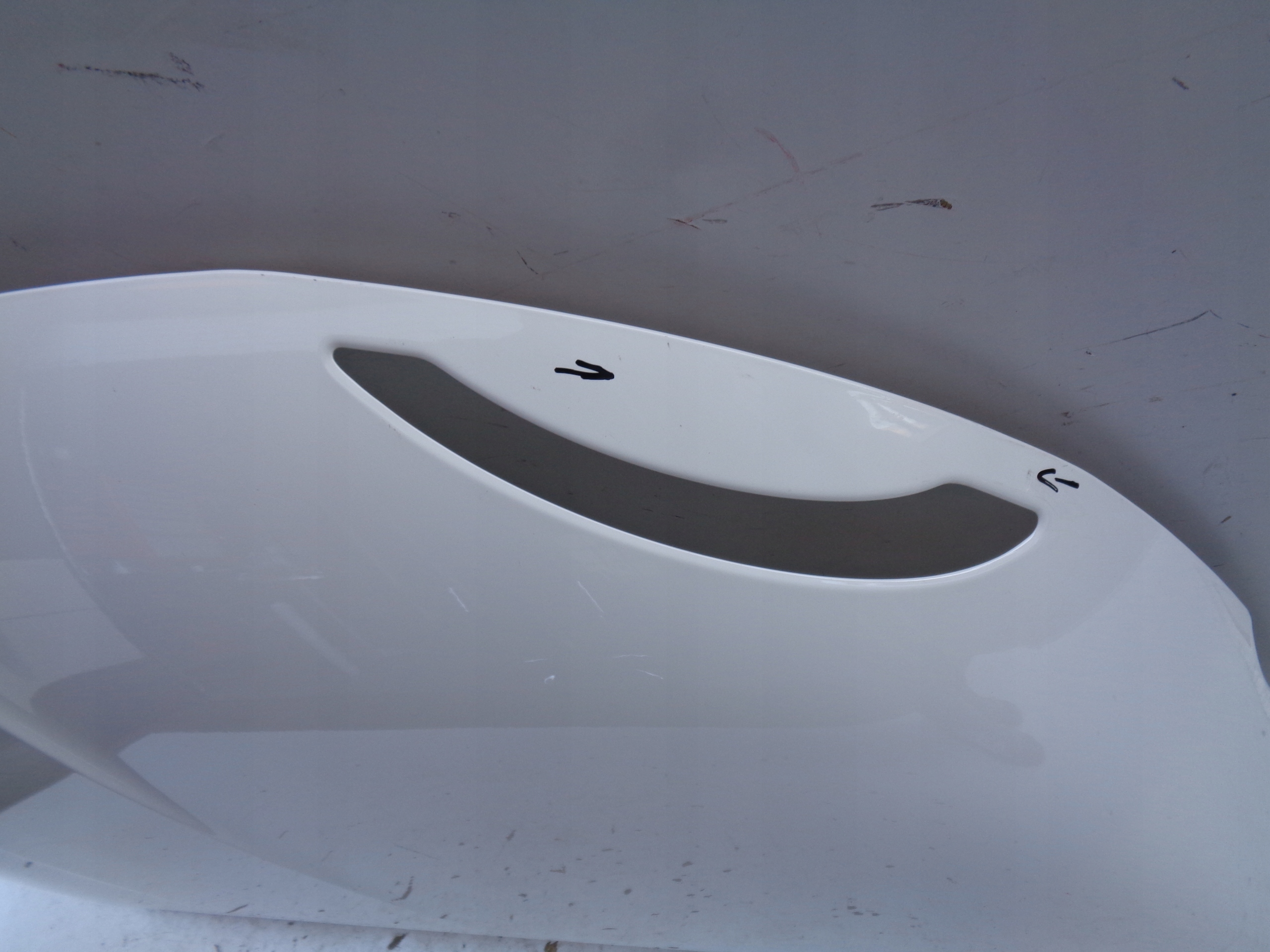 Capot FIAT 500 II 20- NR 45965