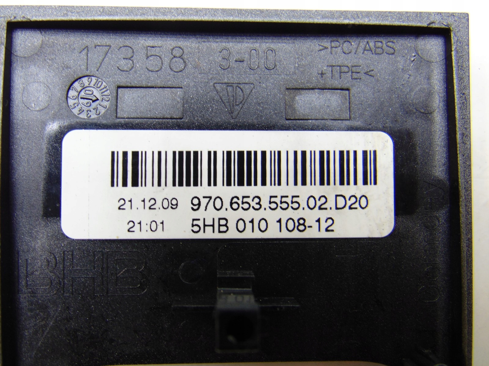 Copri TUNELU PORSCHE PANAMERA 970 97065355502