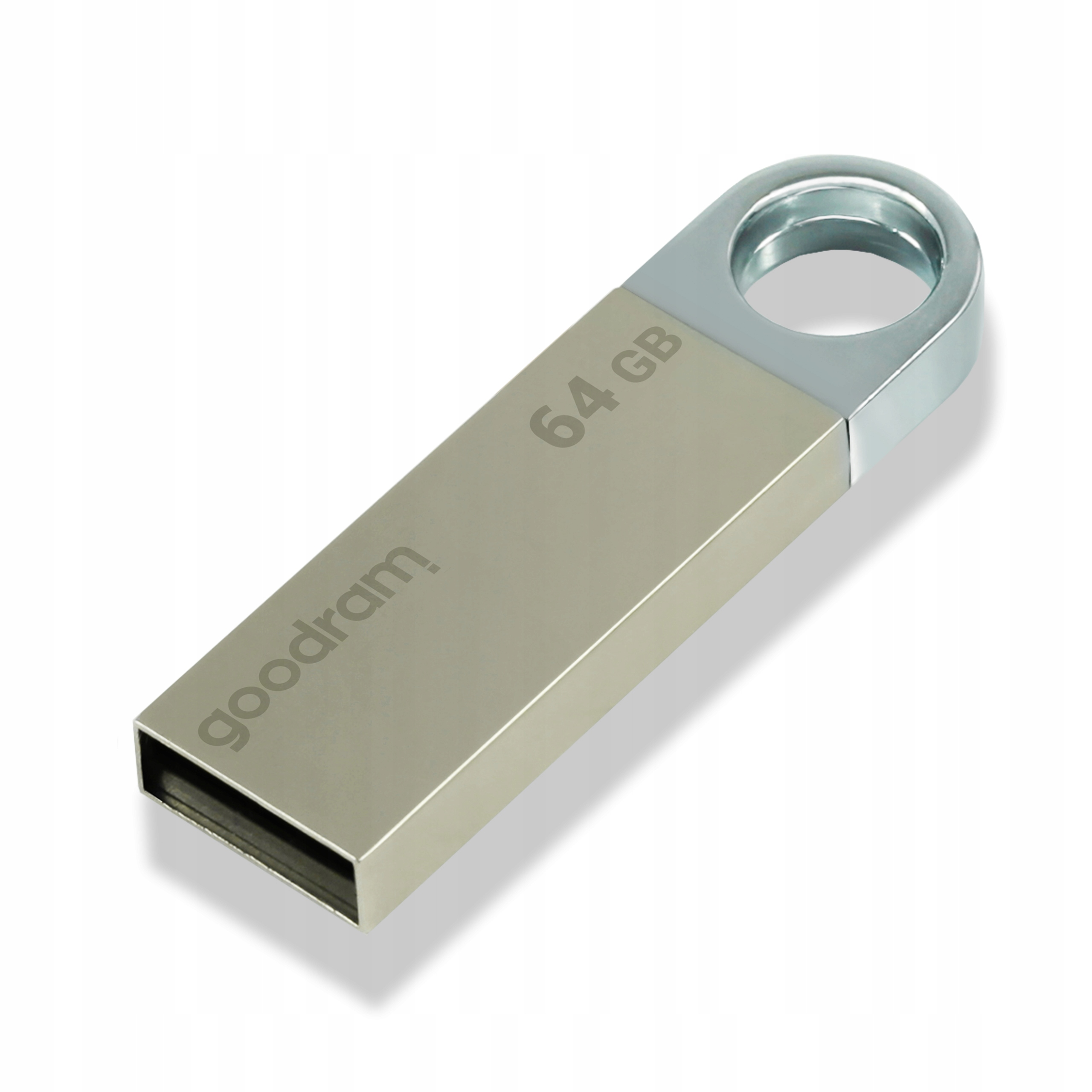 

Pendrive Goodram 64GB UUN2 Usb 2.0 srebrny