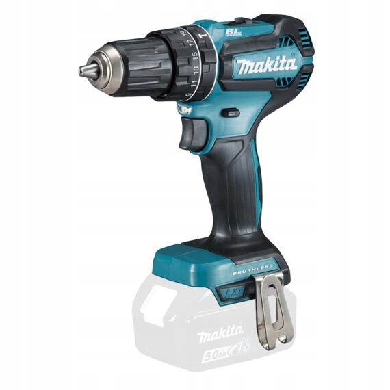 Makita DHP485Z aku bezuhlíkový příklepový šroubovák 18V bez baterie, 50Nm,