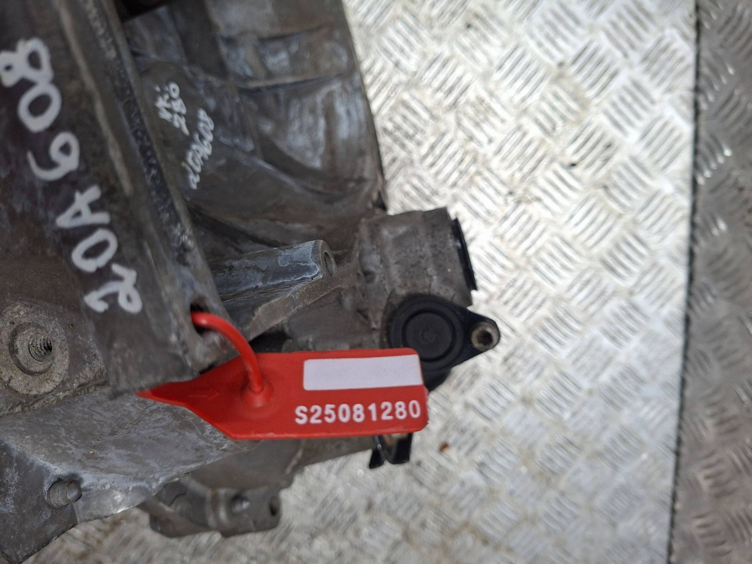 gearbox, 20A608 CITROEN C3 III 208 1.2 VTI without ROBOTA