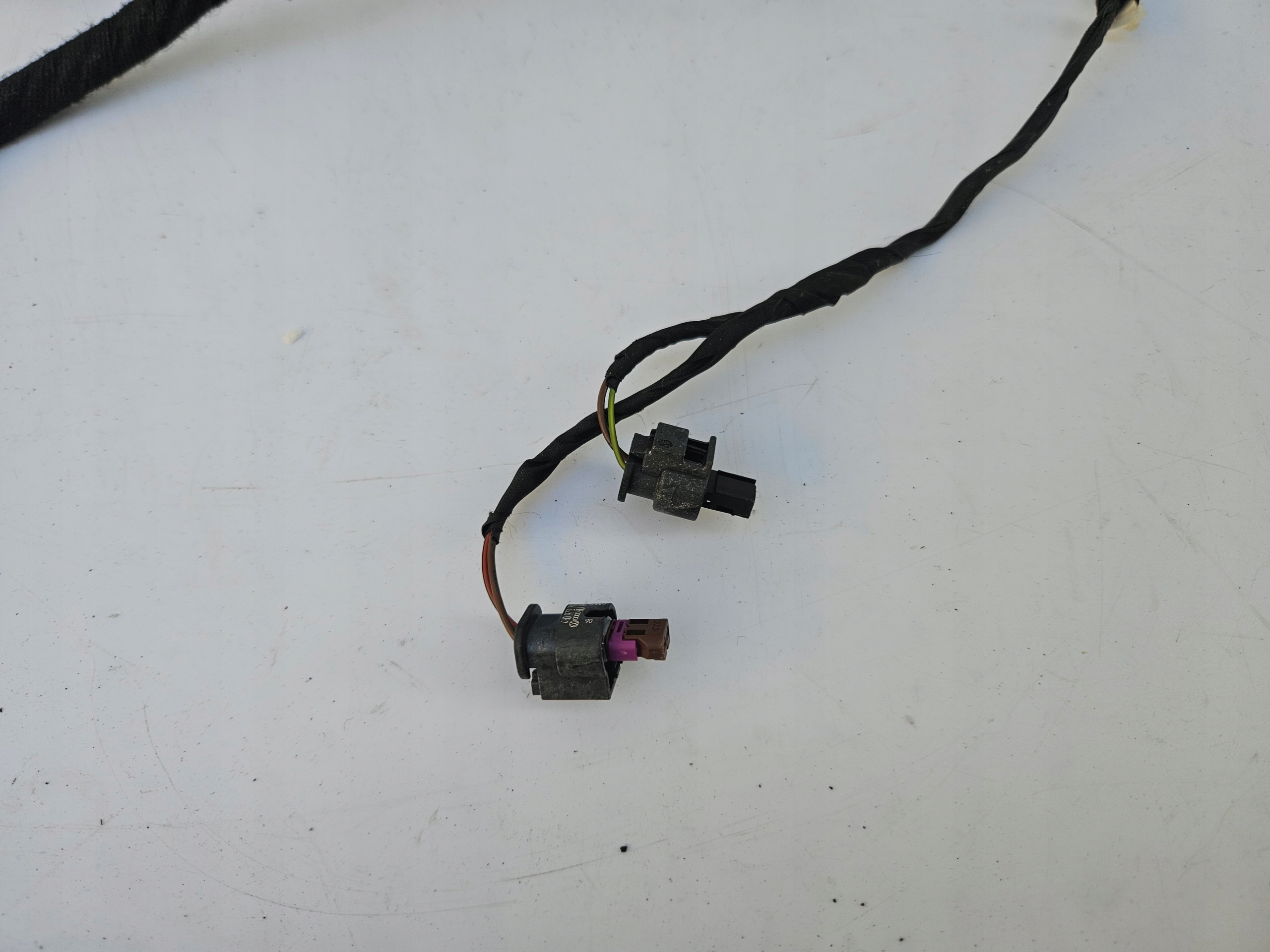 bundle wiring door TYLNYCH rear part AUDI A6 C7 4G KEYLESS-GO