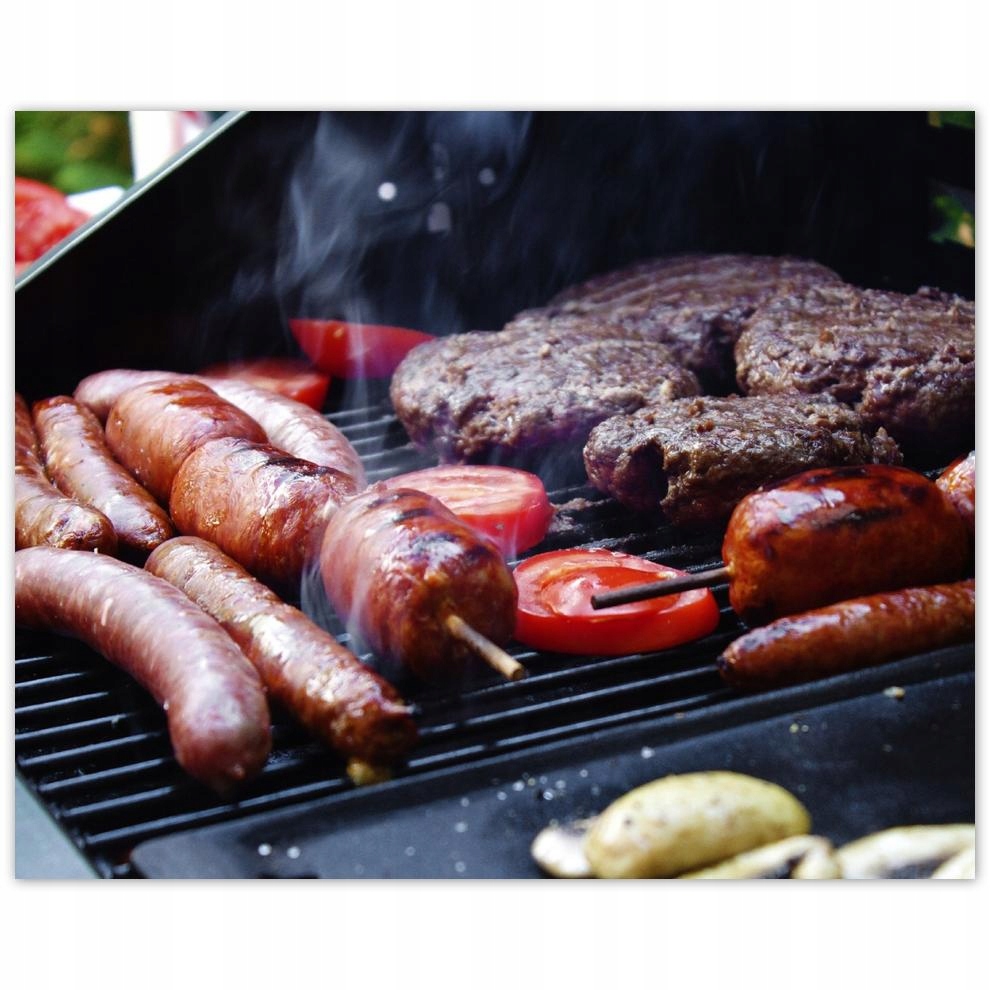 

Plakat 50x40 Grillowanie