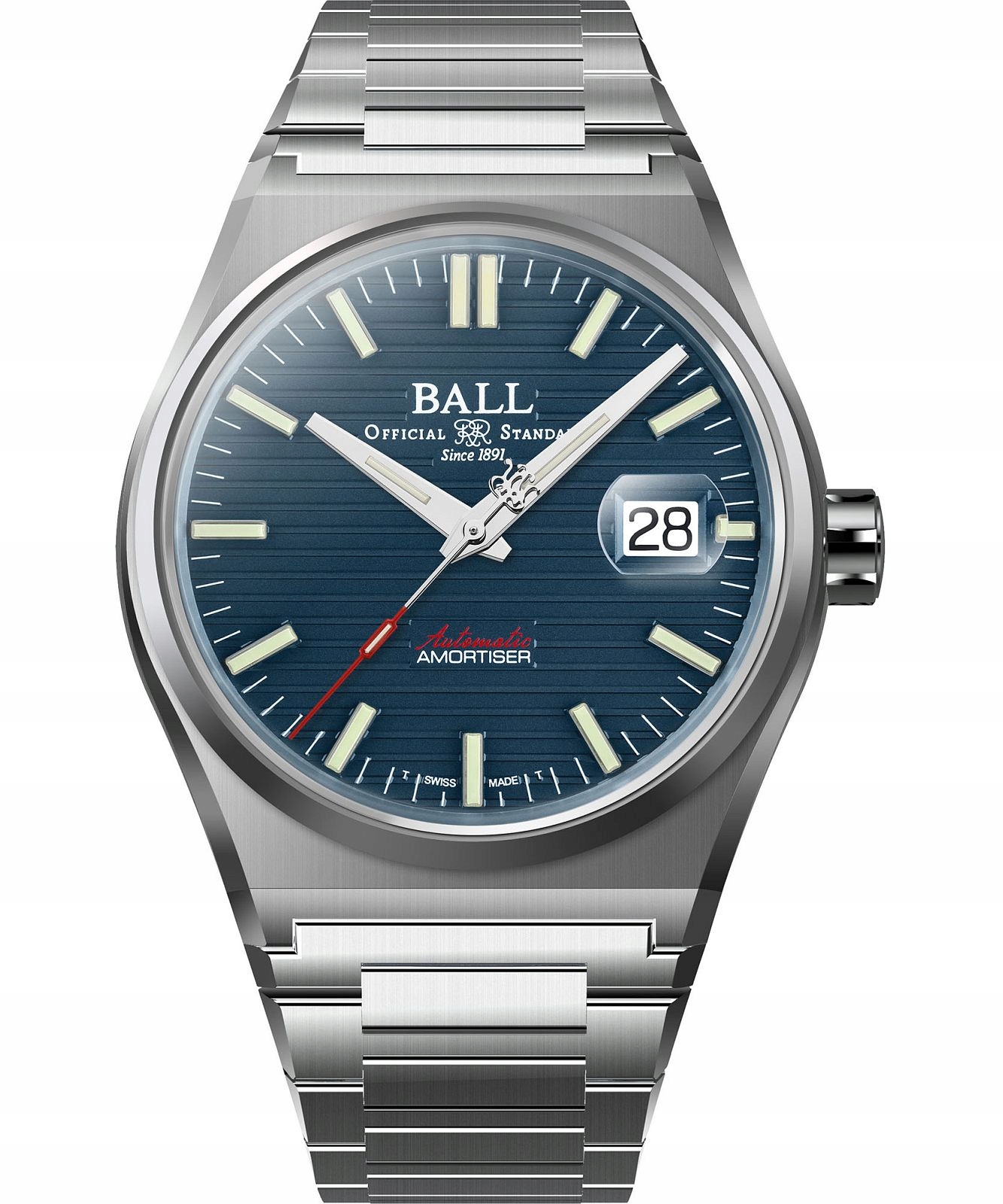 Pánské hodinky Ball Roadmaster Perseverer Automatic Limited Edition