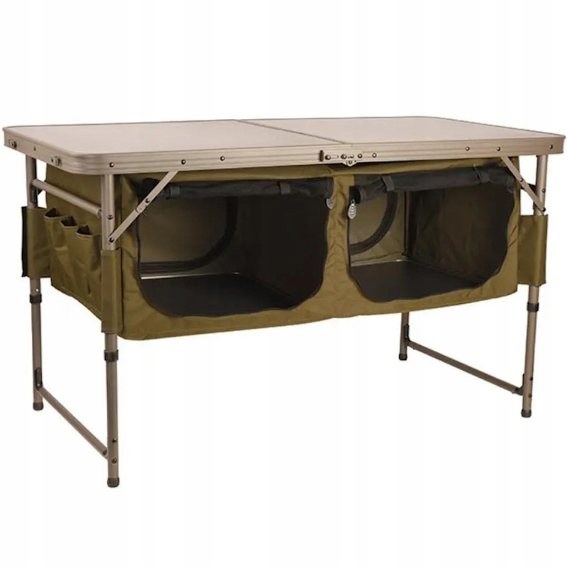 Stolik Karpiowy Do Namiotu Fox Session Table Storage 120x60x68cm Na Biwak