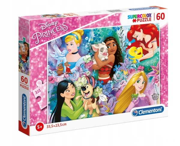 

Puzzle SuperColor 60: Princess (26995)