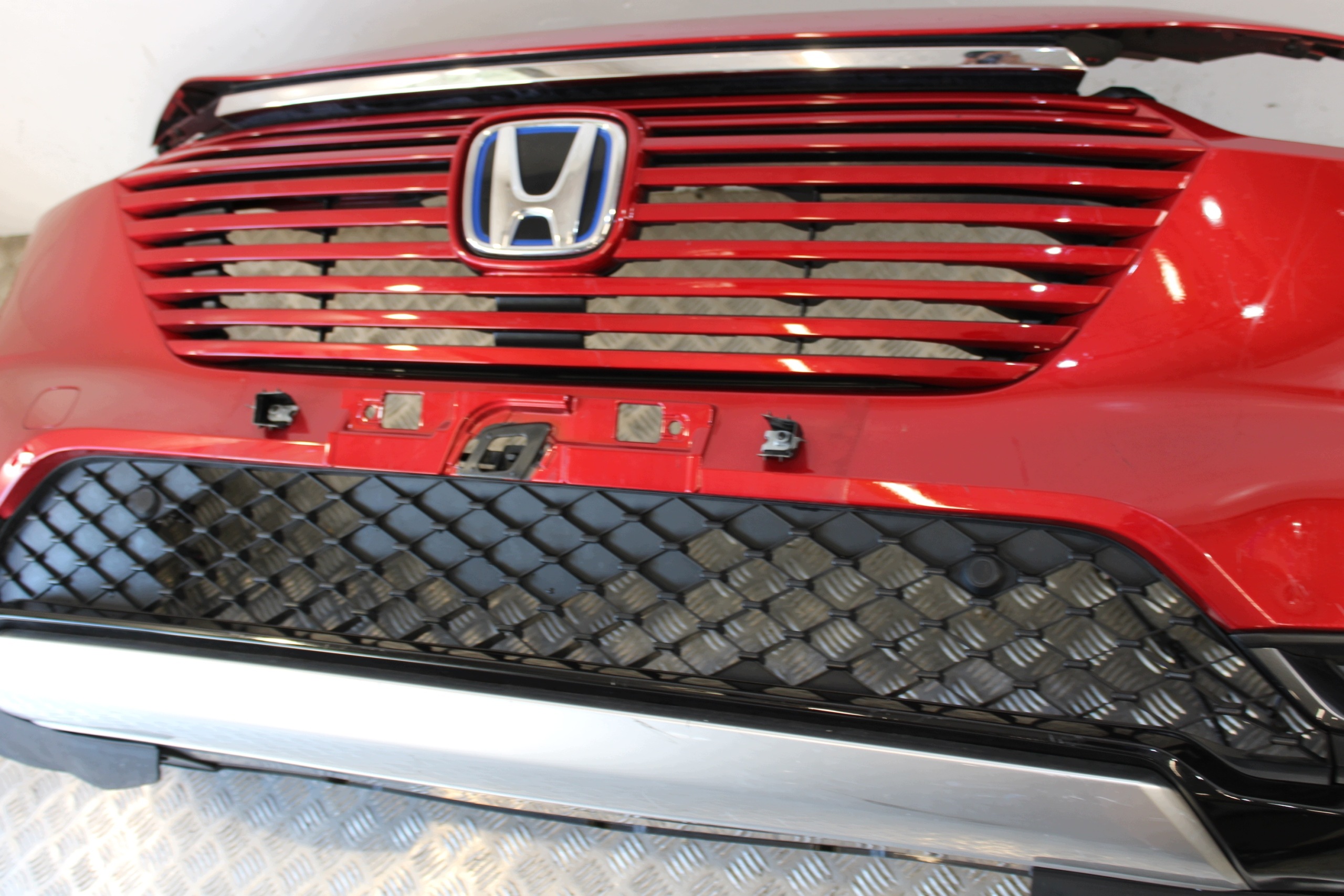 bumper front front complete 4 X PDC HONDA HRV H-RV III 3 2021
